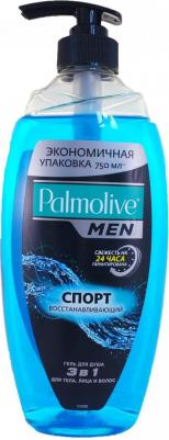 Men Гель для душа и шампунь 3 в 1 "Спорт", восстанавливающий, мужской, 750 мл – фото 16