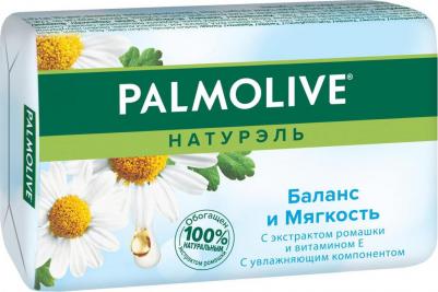 Мыло туалетное Натурэль Баланс и мягкость с экстрактом Ромашки и витамином Е, 150 г