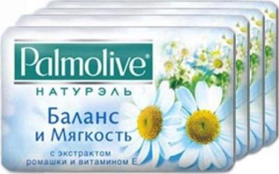 Мыло туалетное Натурэль "Баланс и Мягкость", с экстрактом ромашки и витамином Е, 4x90 г – фото 14