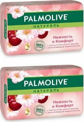 Мыло туалетное Натурэль "Нежность и комфорт", с экстрактом цветка вишни, 90 г – фото 4
