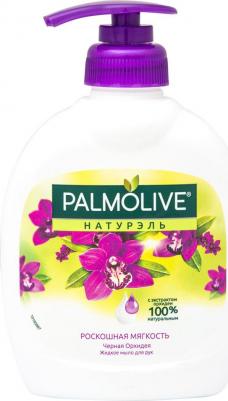 Жидкое мыло для рук Натурэль "Роскошная Мягкость", черная орхидея, 300 мл – фото 3