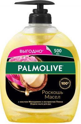 Жидкое мыло для рук Роскошь Масел с маслом Макадамии и экстрактом Пиона, 500 мл – фото 1