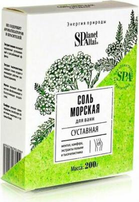 Соль морская Суставная, 200 г – фото 4