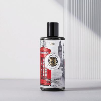 Гель для душа мужской Soul&Travel London Sky for men парфюмированный обновляющий, 300 мл – фото 4