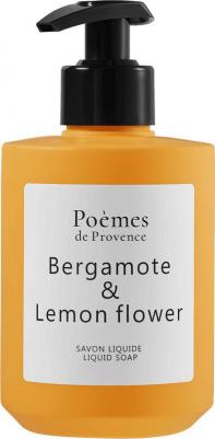 Мыло жидкое Жидкое мыло "Bergamote & Lemon flower" 300.0 – фото 1