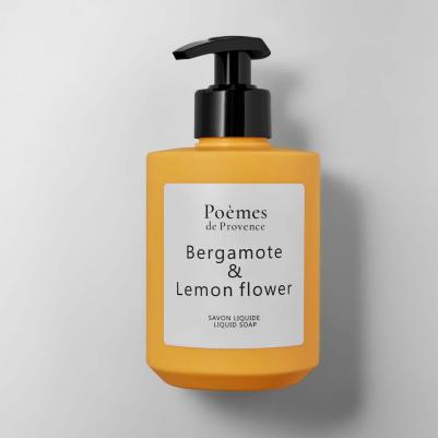 Мыло жидкое Жидкое мыло "Bergamote & Lemon flower" 300.0 – фото 5