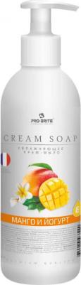 Крем-мыло жидкое Cream Soap манго и йогурт 500мл – фото 3