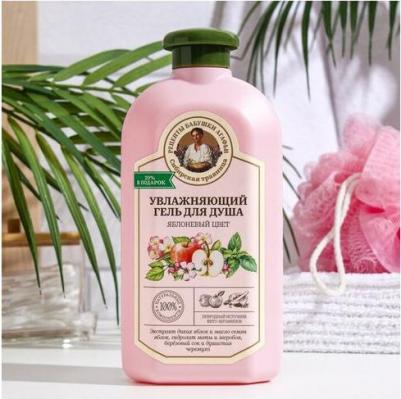 Гель для душа Сибирская травница Яблоневый цвет увлажняющий 500 мл – фото 16