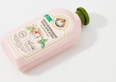 Гель для душа Сибирская травница Яблоневый цвет увлажняющий 500 мл – фото 18