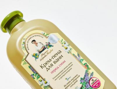 Крем-пена для ванны "Перед сном", 500 мл – фото 4