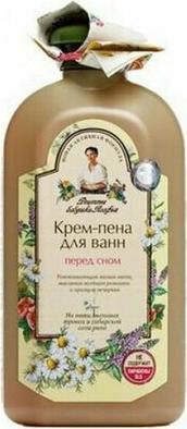 Крем-пена для ванны "Перед сном", 500 мл – фото 7