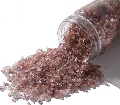 секреты сибирской травницы Соль для ванн тонизирующая Боярышник, шиповник, 800 мл – фото 9