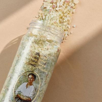 Соль для ванны Соль для ванн успокаивающая Сосновая живица – фото 1