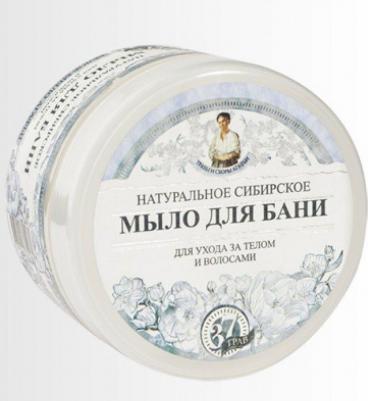 Травы и Сборы Агафьи. Мыло для бани "Белое мыло Агафьи" 500 мл – фото 2