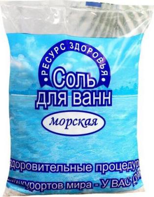 Соль для ванн морская, 1 кг – фото 1