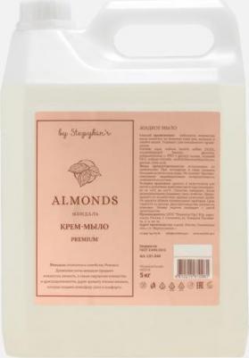 Мыло жидкое Увлажняющее жидкое-крем мыло для рук МИНДАЛЬ 5000.0 – фото 1