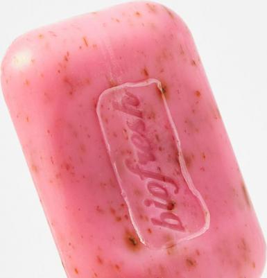 Мыло с частичками лепестков роз, 100 г – фото 1