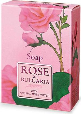 Мыло с частичками лепестков роз, 100 г – фото 5