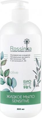Мыло жидкое "Sensitive Olive", 500 мл – фото 1