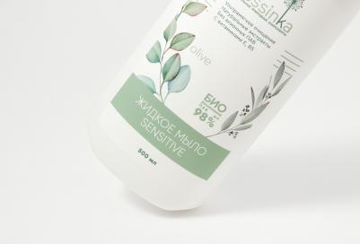 Мыло жидкое "Sensitive Olive", 500 мл – фото 3