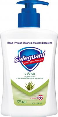 антибактериальное жидкое мыло с Алоэ 225мл – фото 5