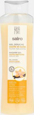 Гель для душа Vanilla and Shea Butter 600 мл
