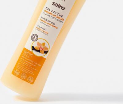 Гель для душа Vanilla and Shea Butter 600 мл – фото 3