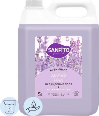 Крем-мыло жидкое Sensitive Лавандовые поля 5000 мл – фото 6