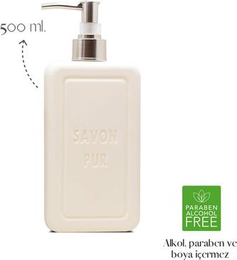 Мыло жидкое для рук white 500мл – фото 3