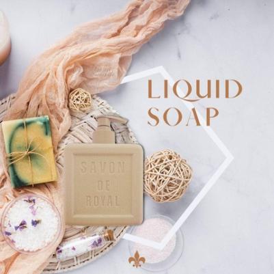 Мыло жидкое provance cube beige 500мл – фото 2