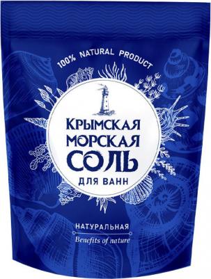 Соль для ванн морская Крымская Натуральная, 1100 г – фото 2
