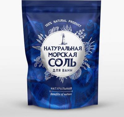 Соль для ванн морская Крымская Натуральная, 1100 г – фото 6