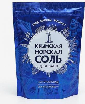 Соль для ванн морская Крымская Натуральная, 1100 г – фото 12