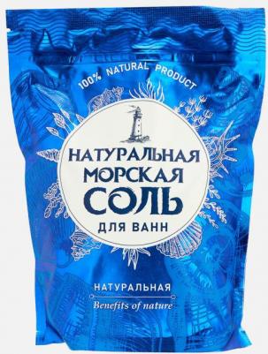 Соль для ванн морская Крымская Натуральная, 1100 г – фото 14