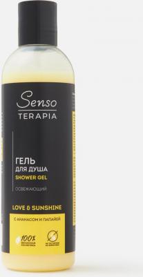 Гель для душа для вдохновения Love & Sunshine 230мл – фото 2