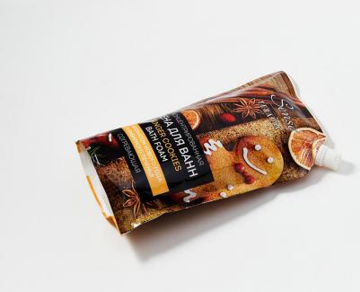 Пена для ванн ginger cookies концентрированная согревающая 500 мл – фото 1