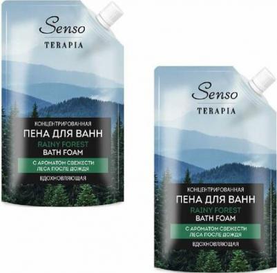 Пена для ванн rainy forest концентрированная вдохновляющая 500 мл – фото 1