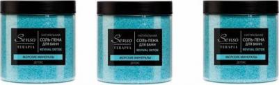 Соль для ванн Revival Detox детокс 600г – фото 4