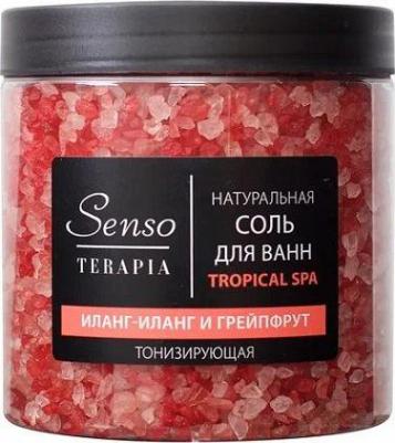 Соль для ванн Tropical Spa тонизирующая 560г – фото 1