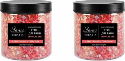 Соль для ванн Tropical Spa тонизирующая 560г