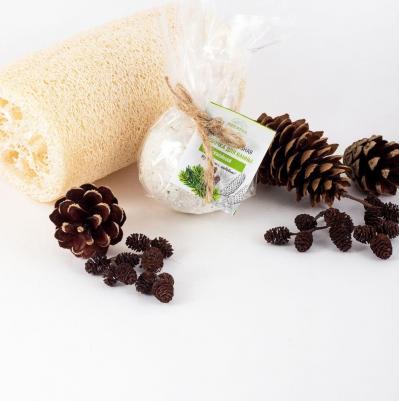 Бомбочка для ванны Хвойная – фото 4