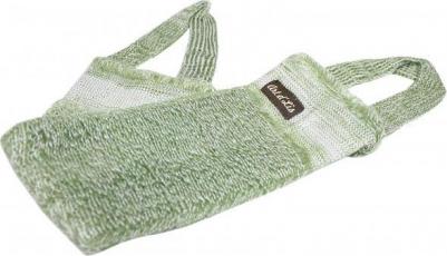 Мочалка банная "Букле" длинная с ручками, 46х10см – фото 1