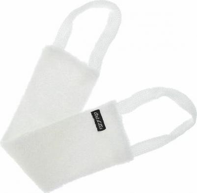 Мочалка банная "Букле" длинная с ручками, 46х10см – фото 8