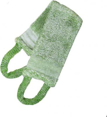 Мочалка банная "Букле" длинная с ручками, 46х10см – фото 11