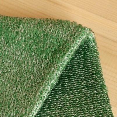 Мочалка банная "Букле" длинная с ручками, 46х10см – фото 12