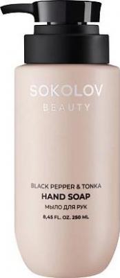 Мыло для рук Black Pepper & Tonka, 250 мл 44052930 – фото 1