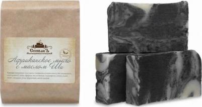 Мыло Африканское с маслом Ши 100 г – фото 8