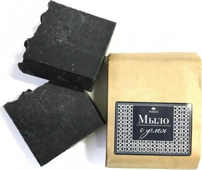 Мыло с углём – фото 1