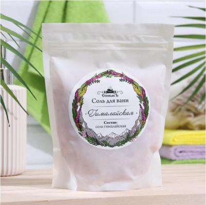 Соль для ванны Соль для ванн Гималайская