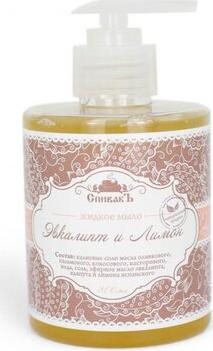 Жидкое мыло Эвкалипт и Лимон – фото 3